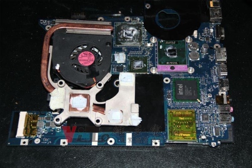(筆電維修)宏碁ACER ASPIRE4937 開機斷電維修實例