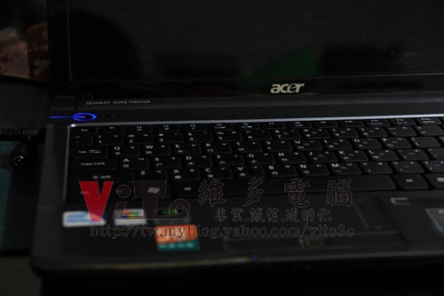 (筆電維修)宏碁 ACER ASPIRE 4736ZG 無法開機~開機黑屏~開機沒畫面~過熱當機維修實例