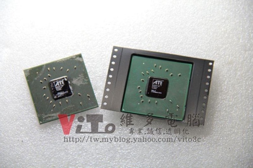(筆電維修)東芝 TOSHIBA M100 開機沒畫面~外接顯示正常~ATI X1300顯卡故障維修實例