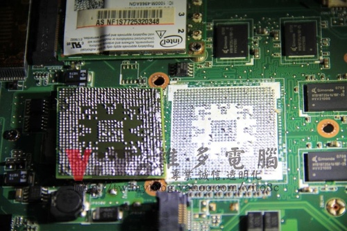 (筆電維修)華碩 ASUS F3S (F3SV) 顯卡8600M GT故障~開機沒畫面~無法開機維修實例
