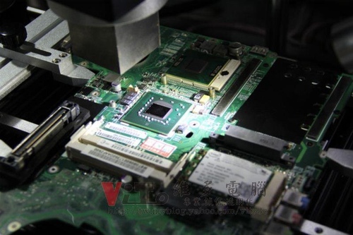 (筆電維修)宏碁ACER TravelMate6292 常常藍底白字維修