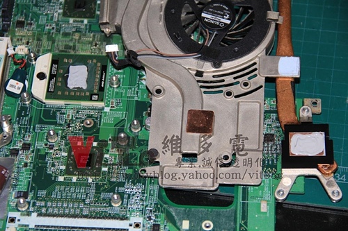 (筆電維修)宏碁 ACER ASPIRE 6530 開機斷電~無法開機~北橋故障導致無法開機維修實例