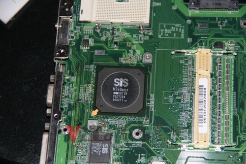 (筆電維修)華碩 ASUS A6U 開機畫面顯示異常~開機斷電維修實例