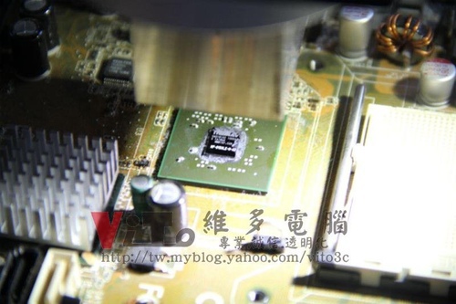 (主機板維修)惠普HP Pavilion S3480TW 開機有運作~但沒畫面顯示~無法開機實例