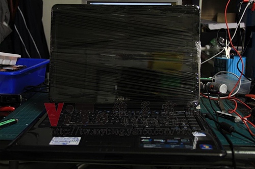 (筆電維修)華碩 ASUS K40I (K40IJ) 無法開機~不過電~按開機沒反應~不能開機維修實例