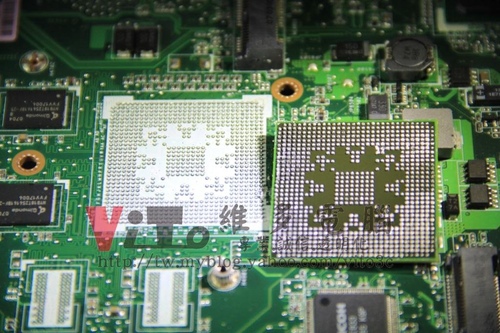 (筆電維修)華碩 ASUS F3SC 六畫面~畫面分割~開機綠色畫面~顯卡過熱通病故障維修實例
