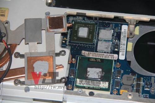 (筆電維修)華碩 ASUS W7J 開機有聲無影~NVIDIA GO7400過熱故障通病維修實例