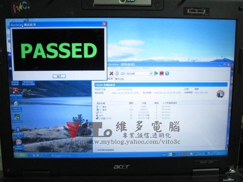 (筆電維修)宏碁 ACER ASPIRE 5572WXMi 不過電~插電後變壓器有異音~無法開機維修實例