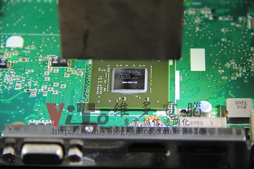 (筆電維修)華碩 ASUS G1S 有開機音效但沒畫面顯示~顯示卡過熱故障通病~無法開機~開機黑屏背光恆亮維修實例