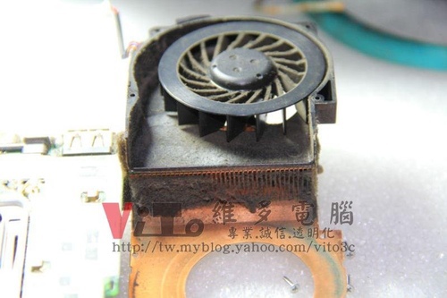(筆電維修)聯想 LENOVO IBM X61 主機板燒毀有燒焦味~主機板短路維修實例