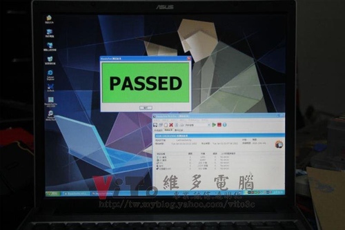 (筆電維修)華碩 ASUS V6800V (V6000 V6V) 畫面顯示異常~作業系統條紋破圖維修實例 (筆電維修)華碩 ASUS V6800V (V6000 V6V) 畫面顯示異常~作業系統條紋破圖維修實例
