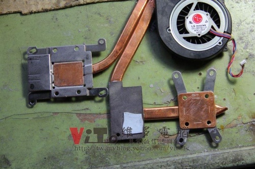 (筆電維修)微星 MSI EX600 開機畫面反白有條紋~顯卡通病故障維修實例 (筆電維修)微星 MSI EX600 開機畫面反白有條紋~顯卡通病故障維修實例