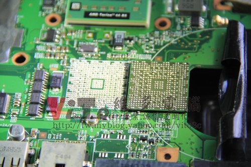 (筆電維修)康柏 COMPAQ Presario v3000(V3232AU) 沒畫面顯示~無法開機~開機黑屏維修實例