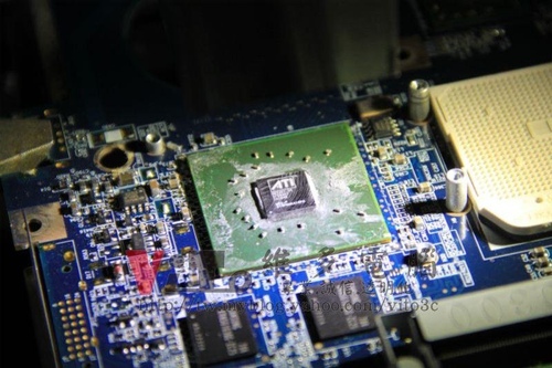(筆電維修)宏碁 ACER ASPIRE 5103WLMi 無法開機~開機沒反應~開機黑屏~北橋故障維修實例