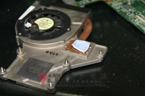 (筆電維修)惠普 HP DV2000 多災多難的顯卡維修實例