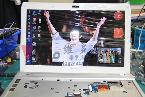 (筆電維修)新力VAIO VPCS125FW 不過電~不能開機~無法開機~插電沒反應維修實例
