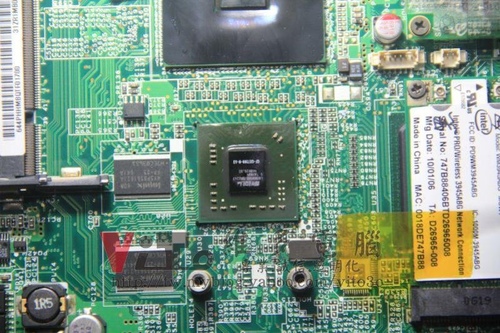 (筆電維修)宏碁 ACER Aspire 5572WXMi 畫面顯示異常~顯卡破圖花屏維修實例