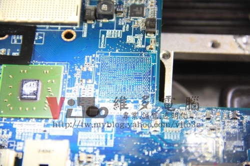 (筆電維修)康柏 COMPAQ CQ40-411AX 開機燈號閃爍~開機沒畫面~無法開機維修實例 (筆電維修)康柏 COMPAQ CQ40-411AX 開機燈號閃爍~開機沒畫面~無法開機維修實例