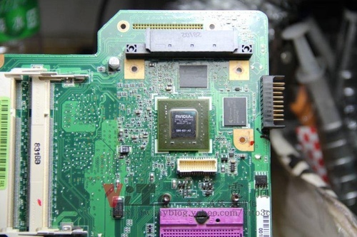 (筆電維修)華碩 ASUS F6S 9300M 顯卡獨顯破圖維修實例