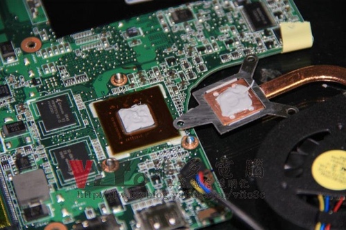 (筆電維修)華碩 ASUS N10J 開機電源燈馬上熄滅~開機後斷電~無法開機維修實例