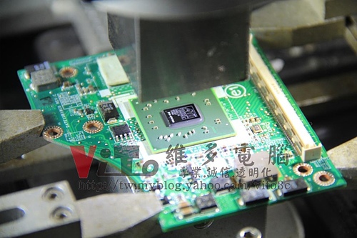 (筆電維修)東芝 TOSHIBA SATELLITE M300 開機沒畫面~多開機幾次可以成功~有時開機斷電~過熱當機維修實例