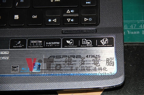 (筆電維修)宏碁 ACER ASPIRE 4736ZG 無法開機~開機黑屏~開機沒畫面~過熱當機維修實例