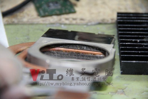 (筆電維修)華碩 ASUS W7J 開機白畫面~畫面線條~顯卡故障維修實例 (筆電維修)華碩 ASUS W7J 開機白畫面~畫面線條~顯卡故障維修實例