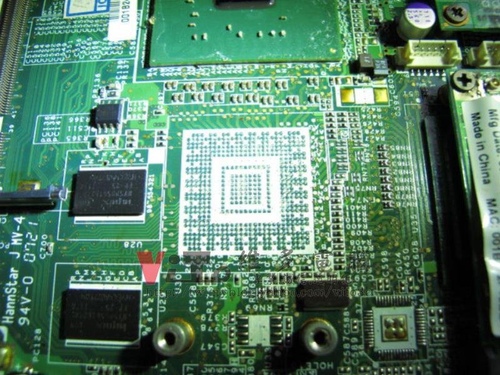 (筆電維修)宏碁 ACER ASPIRE 5580 開機背光亮沒畫面顯示~顯卡故障維修實例
