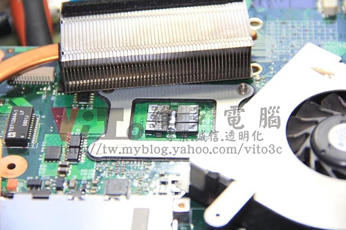 (筆電維修)東芝 TOSHIBA Satellite A200 無法開機~開機沒畫面~有過電不能開機維修實例