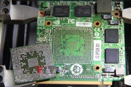 (筆電維修)宏碁 ACER ASPIRE 5920G 顯卡畫面顯示異常~無法進作業系統~顯卡維修實例