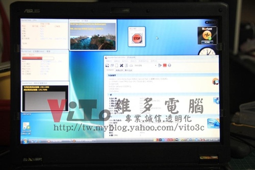 (筆電維修)華碩 ASUS F6S 9300M G顯卡過熱當機~顯卡故障通病~顯卡升級維修實例