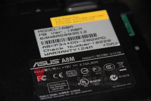 (筆電維修)華碩 ASUS A8M 開機斷電~無法開機~G6100北橋故障維修實例 (筆電維修)華碩 ASUS A8M 開機斷電~無法開機~G6100北橋故障維修實例