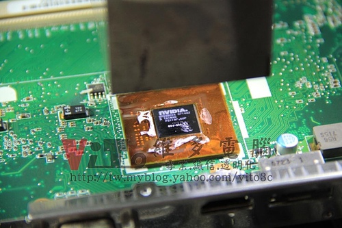 (筆電維修)華碩 ASUS G1S 顯示最低位元~無法正確加載顯示卡驅動程式~顯示卡故障通病維修實例 (筆電維修)華碩 ASUS G1S 顯示最低位元~無法正確加載顯示卡驅動程式~顯示卡故障通病維修實例