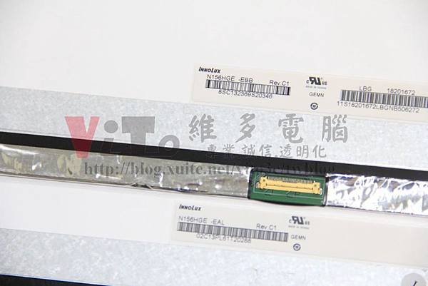 ACER Aspire V15 V5-591G-586G 更換全新LCD面板