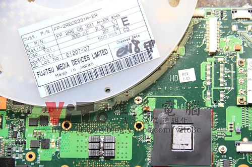 (筆電維修)東芝 TOSHIBA Satellite A300 過熱當機~不定時當機~無法開機~開機沒影像~CPU核心供電異常