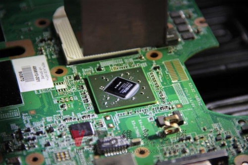 (筆電維修)康柏 HP COMPAQ CQ50 開機嗶聲無法開機(一長兩短)