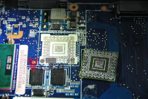 (筆電維修)華碩 ASUS W7S 開機沒畫面~顯卡過熱故障~升級溫控型顯卡維修實例 (筆電維修)華碩 ASUS W7S 開機沒畫面~顯卡過熱故障~升級溫控型顯卡維修實例