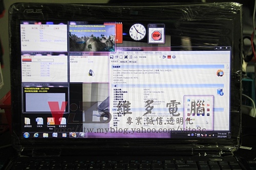 (筆電維修)華碩 ASUS K50AB 開機後可過電沒畫面顯示~~風扇一直高速運轉~有時可開機~不定時當機~北橋故障維修實例