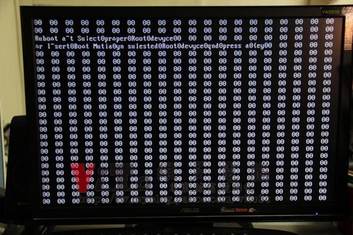 (筆電維修)華碩 ASUS W7J 開機白畫面~畫面線條~顯卡故障維修實例 (筆電維修)華碩 ASUS W7J 開機白畫面~畫面線條~顯卡故障維修實例