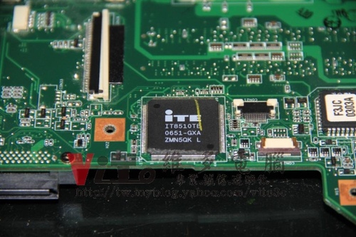 (筆電維修)華碩 ASUS F3J 開機後停在開機畫面~開機後當機~進系統藍底白字~無法開機維修實例