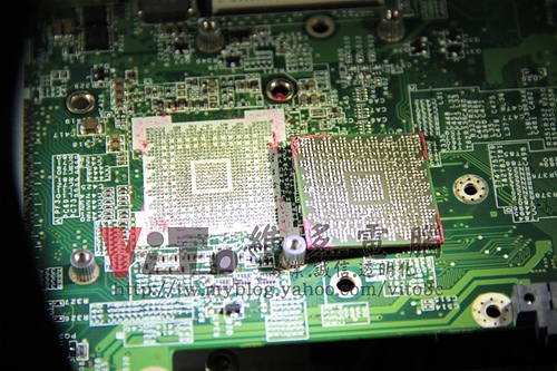 (筆電維修)宏碁 ACER ASPIRE 4520 開機斷電一直重開~無法開機~開機沒畫面維修實例