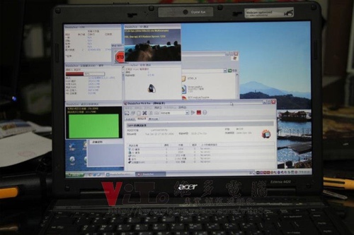 (筆電維修)宏碁 ACER Extensa 4420 開機後斷電又重開~無法開機維修