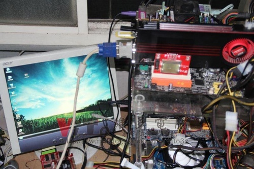 (顯卡維修)華碩 ASUS EAH6970 2G BGA顯卡晶片代工維修實例