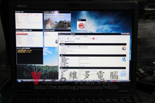 (筆電維修)華碩 ASUS F6S 顯示六個畫面~畫面分格~NVIDIA 9300M 獨立顯卡故障通病維修實例 (筆電維修)華碩 ASUS F6S 顯示六個畫面~畫面分格~NVIDIA 9300M 獨立顯卡故障通病維修實例