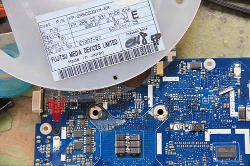 (筆電維修)宏碁 ACER ASPIRE 4736ZG 開機沒畫面~開機黑屏~自動關機~開機後斷電~CPU供電異常維修實例