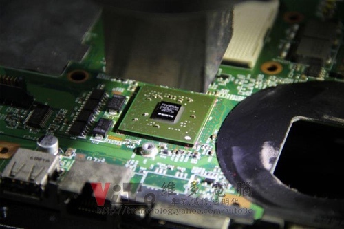 (筆電維修)康柏 HP COMPAQ V3000 開機沒畫面維修實例