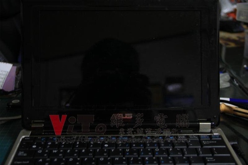 (筆電維修)華碩 ASUS N10J 開機電源燈馬上熄滅~開機後斷電~無法開機維修實例