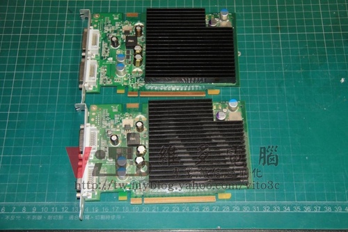 (顯卡維修)蘋果 APPLE MAC PRO A1186 (2.26G) Nvidia 7300GT(P345) 顯卡故障警報~黑屏無法開機維修實例