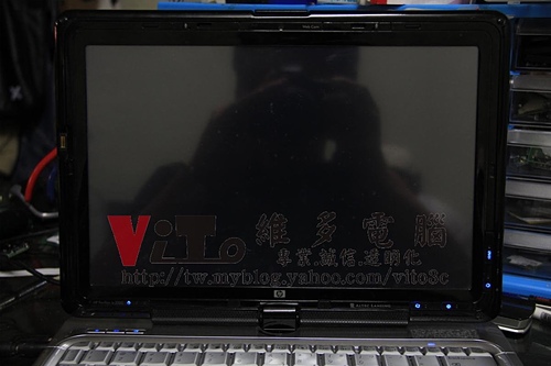 (筆電維修)惠普 HP TX2500 (TX2506AU) 開機有過電沒畫面顯示~無法開機~開機黑屏不能開機維修實例 (筆電維修)惠普 HP TX2500 (TX2506AU) 開機有過電沒畫面顯示~無法開機~開機黑屏不能開機維修實例