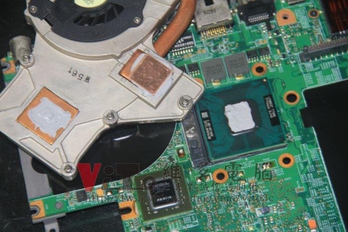 (筆電維修)惠普 HP Pavilion DV2500 (DV2000) NVIDIA顯卡過熱~開機六畫面~顯卡故障通病維修實例